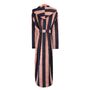 Women's Hooded Extra Long Dressing Gown Miami, thumbnail 3 of 10