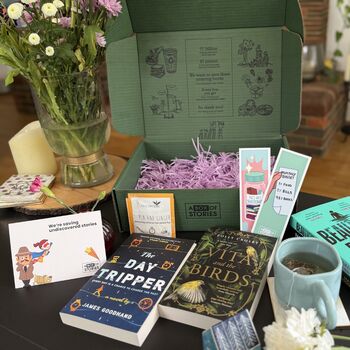 Four Surprise Fiction Books Mystery Box Subscription, 9 of 10