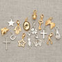 Selection Of Sterling Silver Good Luck Charms, thumbnail 1 of 8