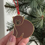 Bear Hanging Decoration, thumbnail 1 of 7