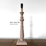Oltra Wooden Table Lamp Base, thumbnail 4 of 7