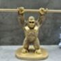 King Kong Monkey Toilet Roll Holder 40cm Bathroom Decor, thumbnail 7 of 11