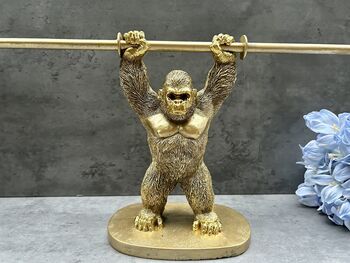 King Kong Monkey Toilet Roll Holder 40cm Bathroom Decor, 7 of 11