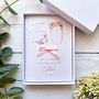 Personalised 50th Birthday Card In Pink, thumbnail 11 of 11