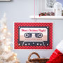 Personalised Christmas Playlist Advent Calendar, thumbnail 8 of 10