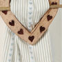 Two Country Heart Curtain Tie Backs, thumbnail 4 of 5