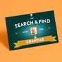 Search And Find Grandad Personalised Book Gift, thumbnail 1 of 5
