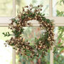 Copper Berries LED Wreath, thumbnail 7 of 9