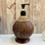 Natural Coconut Shell Soap And Lotion Dispenser, thumbnail 11 of 11