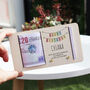 Personalised Birthday Money Gift Holder, thumbnail 5 of 9