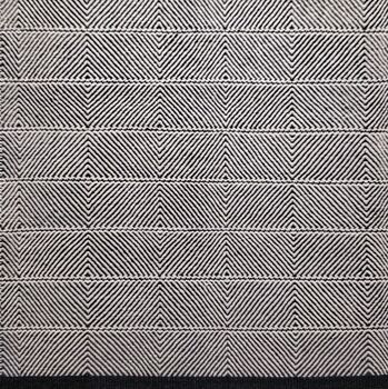 Black And White Handwoven Wool Rug, 4 of 4