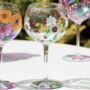 Hand Painted Ladybird Gin Glass, thumbnail 1 of 4