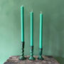 Verdigris Candle Holder, Austen, thumbnail 9 of 9