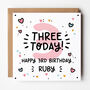 Girls 3rd, 4th, 5th Birthday Card, thumbnail 5 of 6