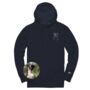 Embroidered Outline From Photo Unisex Hoodie, thumbnail 4 of 12