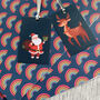 Rainbow Giftwrap And Tags Christmas Set, thumbnail 3 of 3