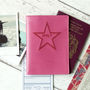 Name In Stars Passport Holder, thumbnail 1 of 4