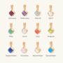 Personalised Birthstone Necklace, thumbnail 2 of 4