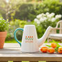 Les Fleurs Ceramic Watering Can And Flower Vase, thumbnail 8 of 8