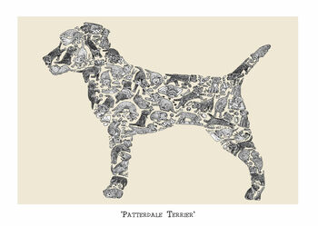 Patterdale Terrier Print, 2 of 4