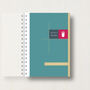Personalised Designer's Journal, thumbnail 8 of 11