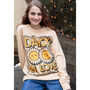 Daisy In Love Women's Slogan Sweatshirt, thumbnail 8 of 12