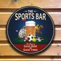 Sports Bar Man Cave Pub Sign, thumbnail 9 of 12