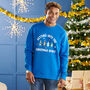 'Getting Into The Christmas Spirit' Christmas Jumper, thumbnail 1 of 3