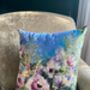 Blooming Marvellous Velvet Cushion, thumbnail 4 of 8