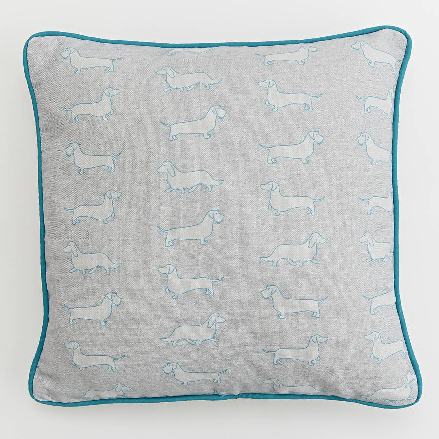 dachshund cushion