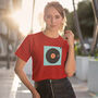 Organic Cotton Vinyl T Shirt For Music Lovers, thumbnail 5 of 7