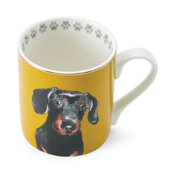 Dachshund Mug, 2 of 4