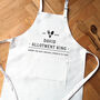 Personalised Gardening Apron Gift, thumbnail 1 of 4