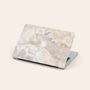 Beige Marble Hard Case For Mac Book And Mac Book Pro, thumbnail 5 of 8