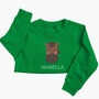 On The Wild Side Embroidered Children's Farm Jumper, thumbnail 12 of 12