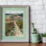 Schiehallion Scottish Landscape Print, thumbnail 3 of 3