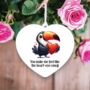 Personalised Toucan Valentine's Hanging Gift, thumbnail 2 of 2
