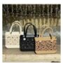 Waterproof Leopard Print Shopper/ Beach Totes, Customise With Bag Charms, thumbnail 1 of 12