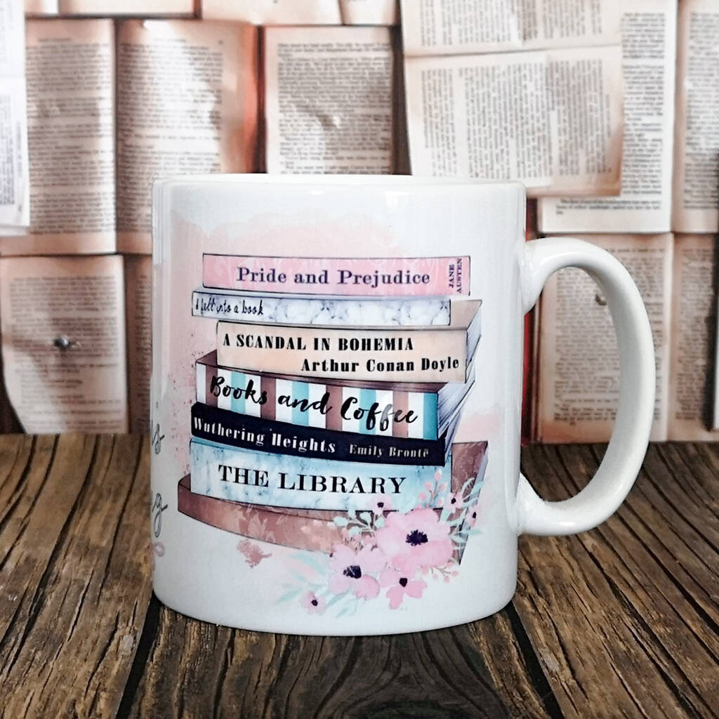 Book Lovers Mug By The Best Of Me Designs