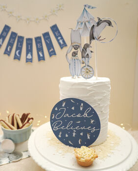North Pole Circus Cake Toppers, 6 of 6