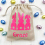 Personalised Neon Easter Treat Bags, thumbnail 6 of 6