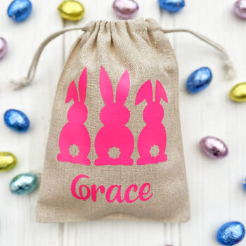 Personalised Neon Easter Treat Bags, 6 of 6