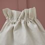 Personalised Pink Christmas Cream Sack, thumbnail 3 of 4