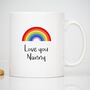 Grandparents Rainbow Mug, thumbnail 2 of 3