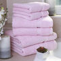 Personalised Boutique Luxury Bath Towel, thumbnail 5 of 12