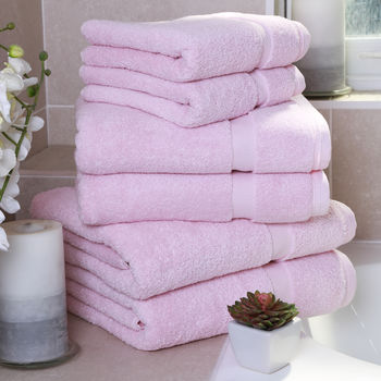 Personalised Boutique Luxury Bath Towel, 5 of 12