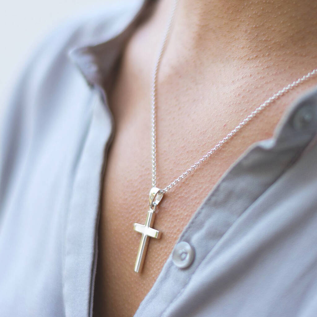 Sterling Silver Crucifix | Lesdene Jewellers