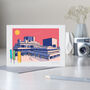 Iconic London National Theatre Card, thumbnail 1 of 3