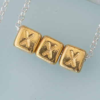 'Xxx' Necklace, 4 of 5