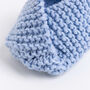 Personalised Baby Booties Beginner Knitting Kit, thumbnail 5 of 8